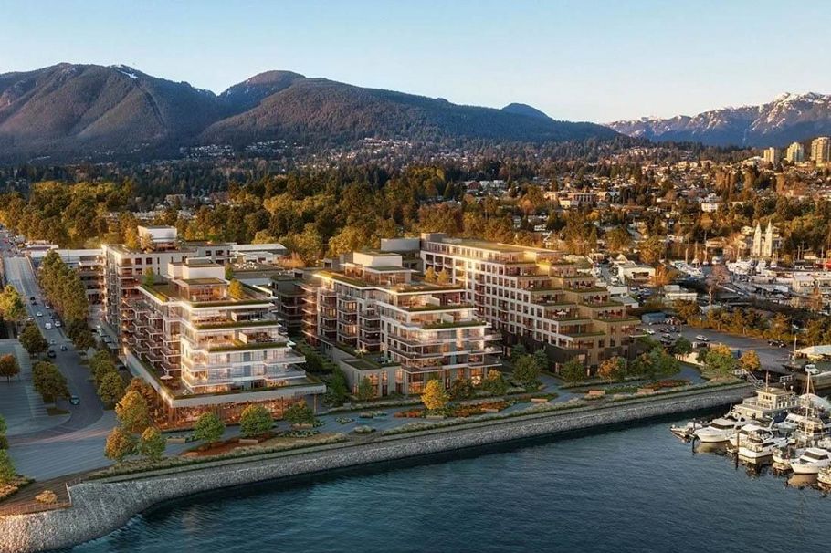406 777 HARBOUR WAY, North Vancouver BC V7P 0G2 North Vancouver, BC - 1