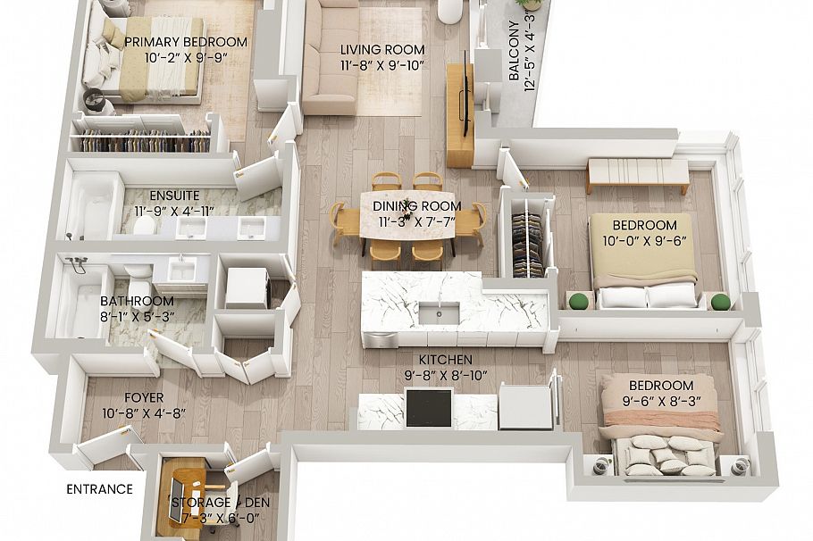 3505 688 Abbott Street Vancouver, BC - 38