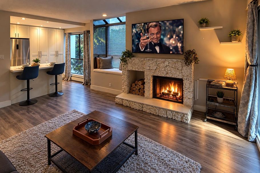 317 1345 W 15th Avenue Vancouver, BC - 1