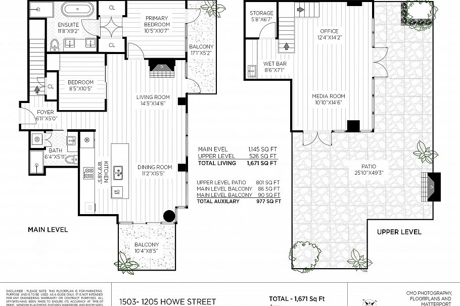 1503 1205 Howe Street Vancouver, BC - 40