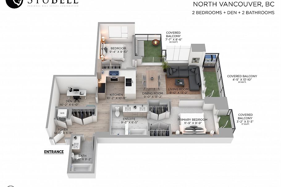 908 2785 Library Lane North Vancouver, BC - 36
