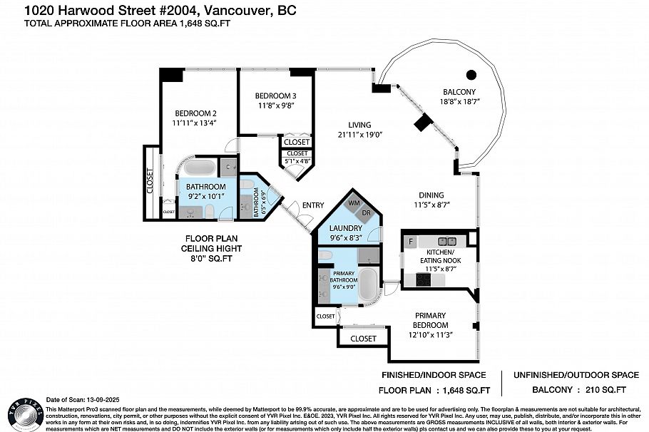 2004 1020 Harwood Street Vancouver, BC - 24