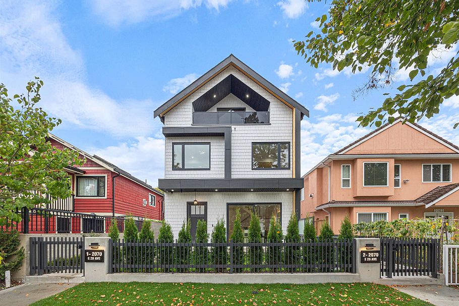1 2070 E 26th Avenue Vancouver, BC - 1