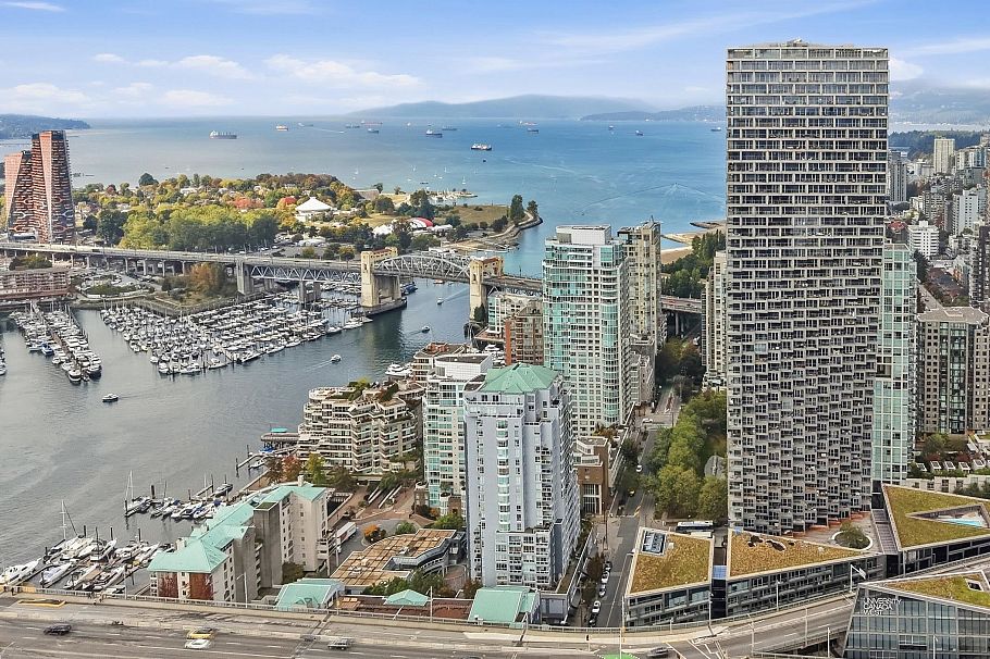 706 1500 Hornby Street Vancouver, BC - 25