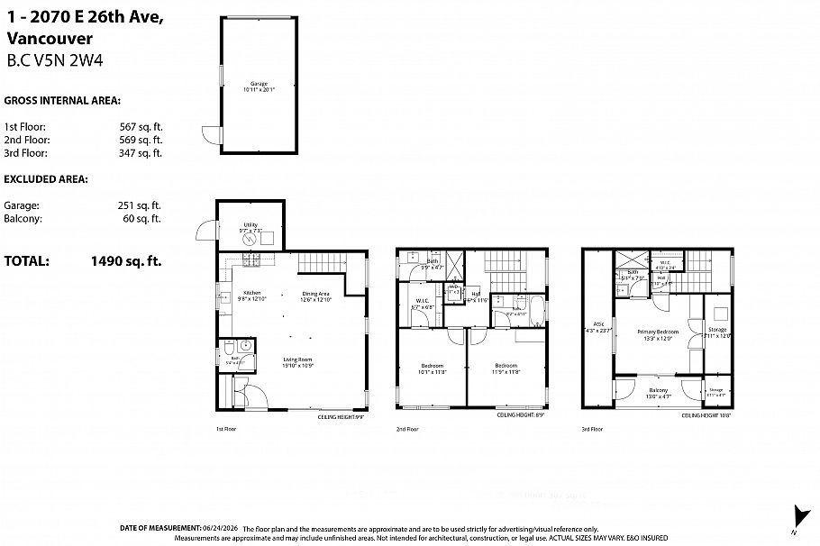 1 2070 E 26th Avenue Vancouver, BC - 32