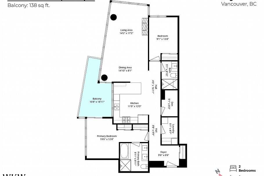 2302 1205 W Hastings Street Vancouver, BC - 40