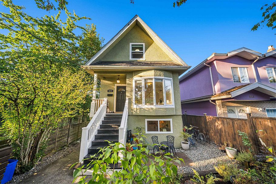 929 E 30th Avenue Vancouver, BC - 1