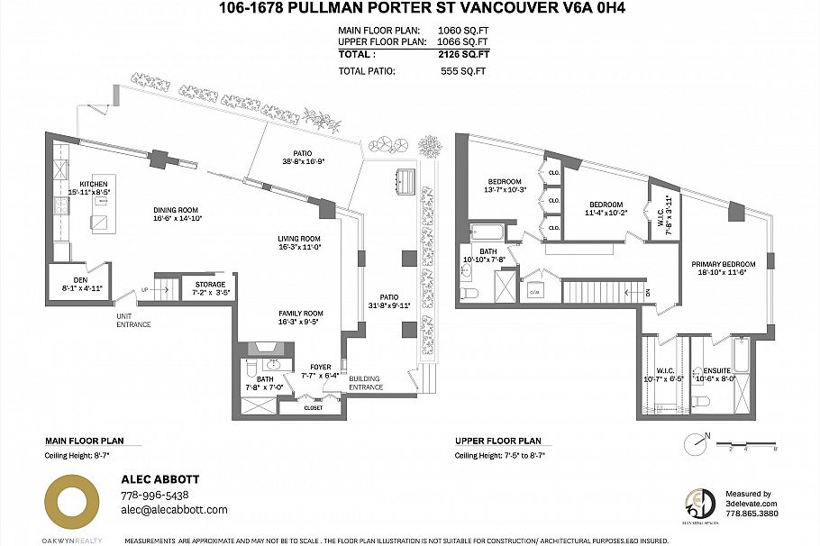 106 1678 Pullman Porter Street Vancouver, BC - 25