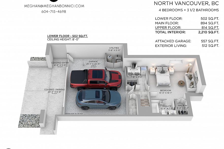261 E Queens Road North Vancouver, BC - 31