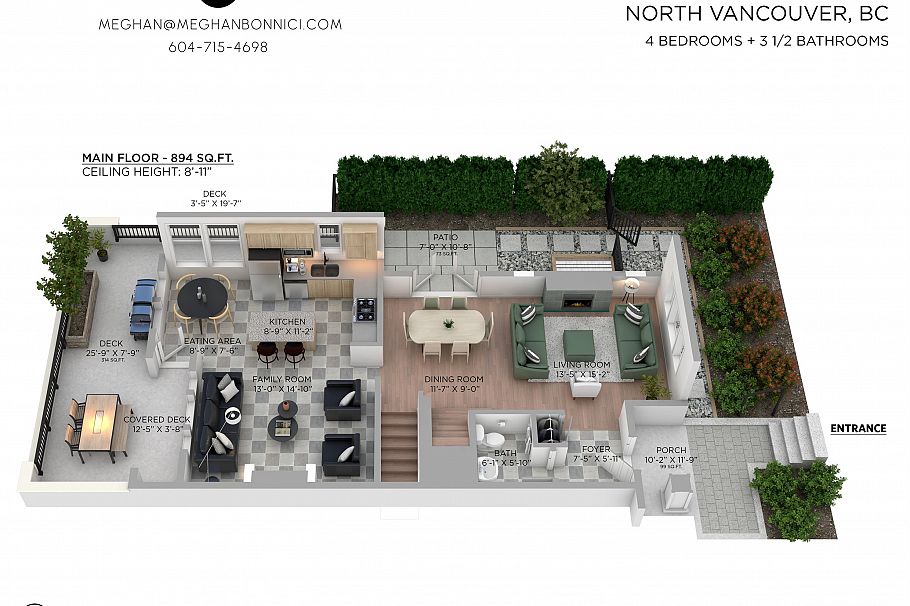 261 E Queens Road North Vancouver, BC - 29