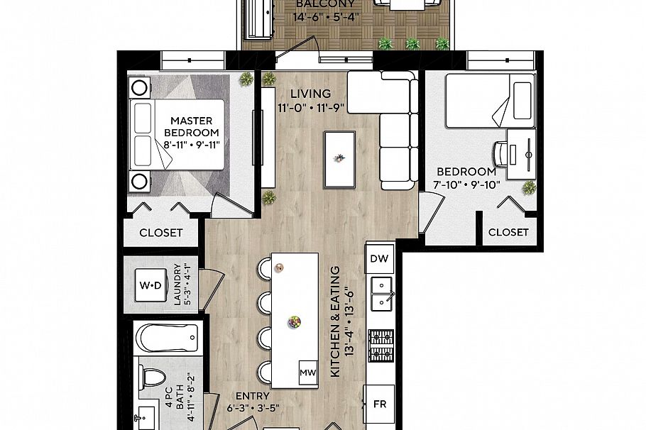 409 3188 Riverwalk Avenue Vancouver, BC - 32
