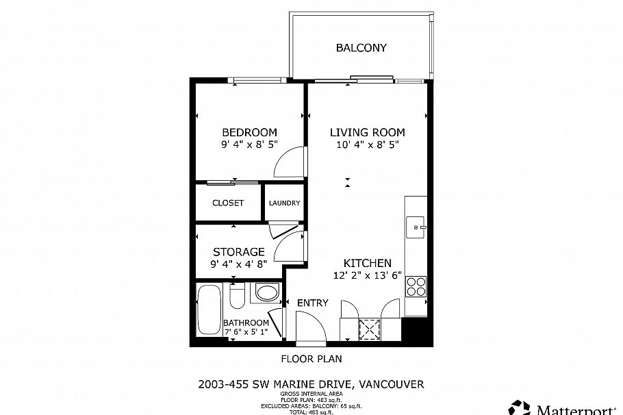 2003 455 SW Marine Drive Vancouver, BC - 13
