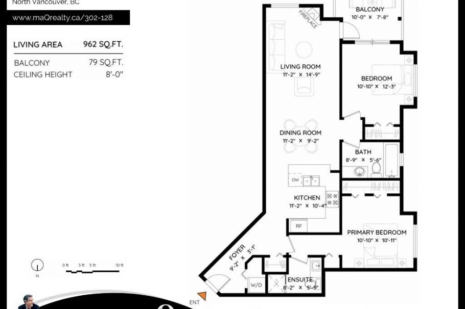 302 128 W 21st Street North Vancouver, BC - 30
