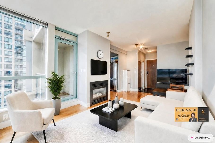 1003 1238 Burrard Street Vancouver, BC - 1