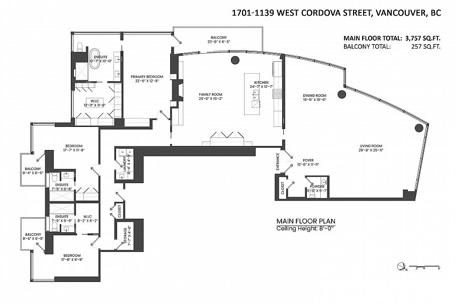 1701 1139 W Cordova Street Vancouver, BC - 40