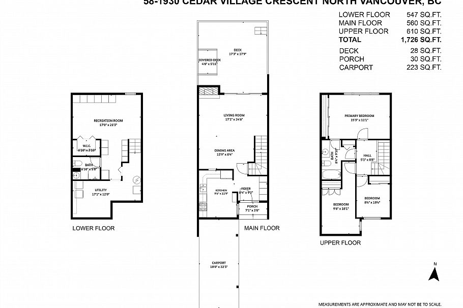 58 1930 Cedar Village Crescent North Vancouver, BC - 24