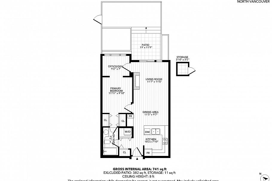 118 365 E 1st Street North Vancouver, BC - 18