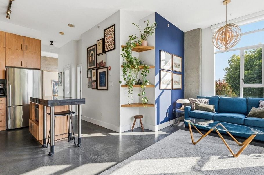 304 2635 Prince Edward Street Vancouver, BC - 3