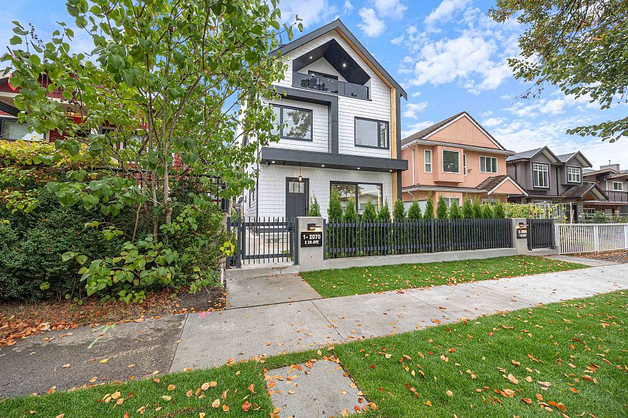 1 2070 E 26th Avenue Vancouver, BC - 5