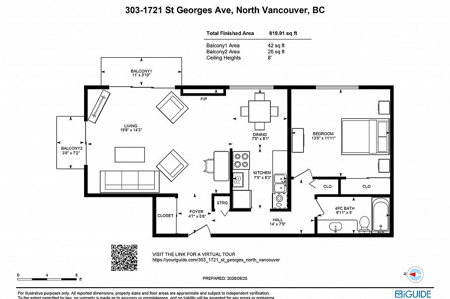 303 1721 St. Georges Avenue North Vancouver, BC - 26