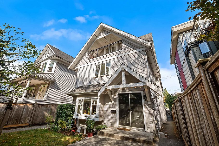 533 E 8th Avenue Vancouver, BC - 1