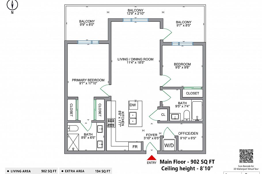 303 625 E 3rd Street North Vancouver, BC - 27