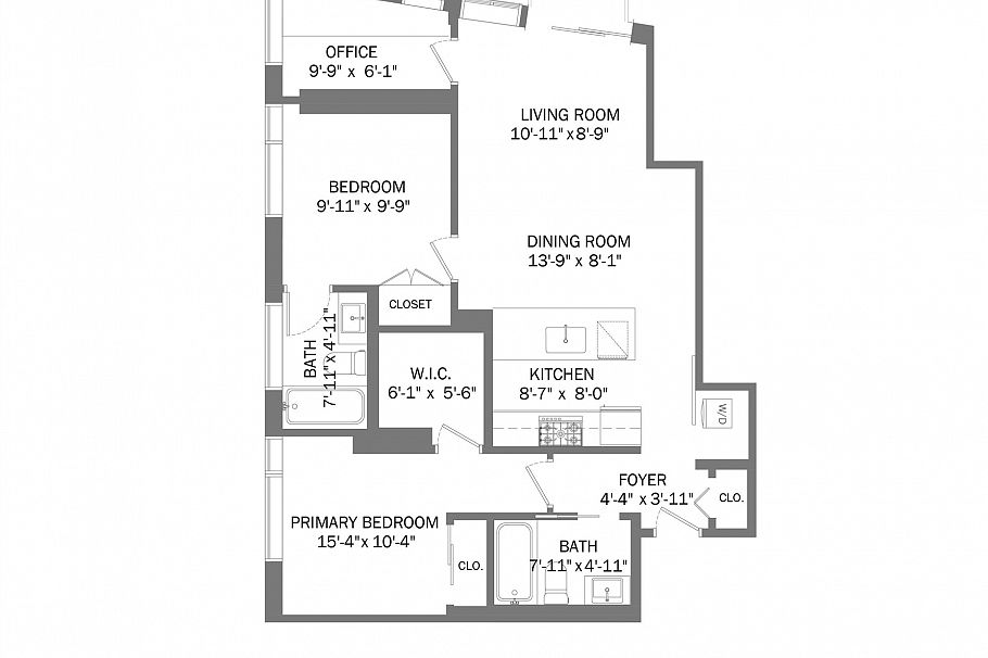 1202 821 Cambie Street Vancouver, BC - 19