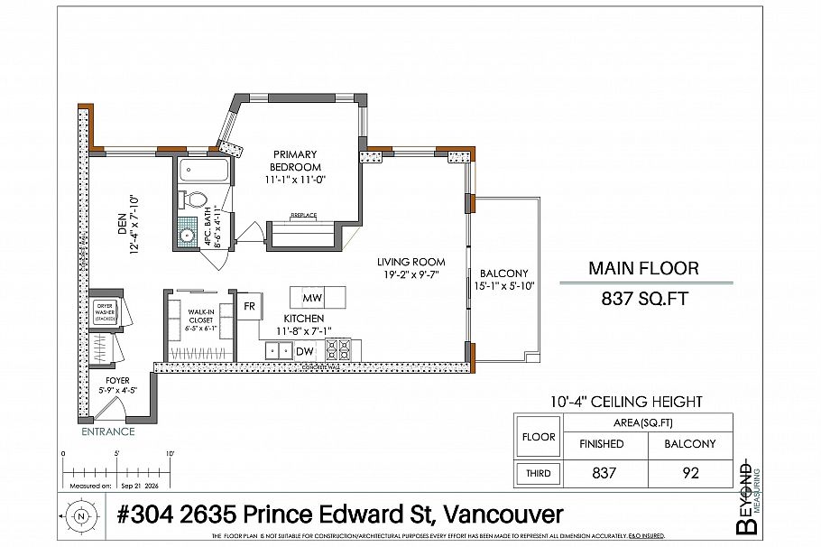 304 2635 Prince Edward Street Vancouver, BC - 26