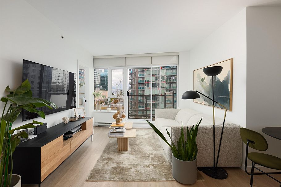 1202 821 Cambie Street Vancouver, BC - 1