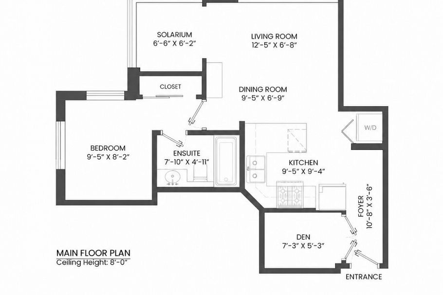 802 1010 Richards Street Vancouver, BC - 25
