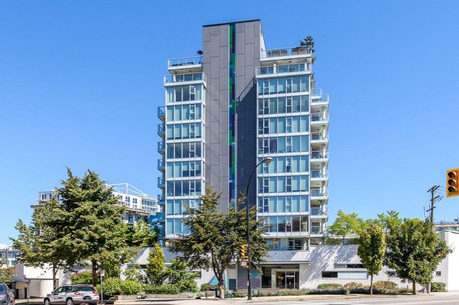408 2770 Sophia Street Vancouver, BC - 1