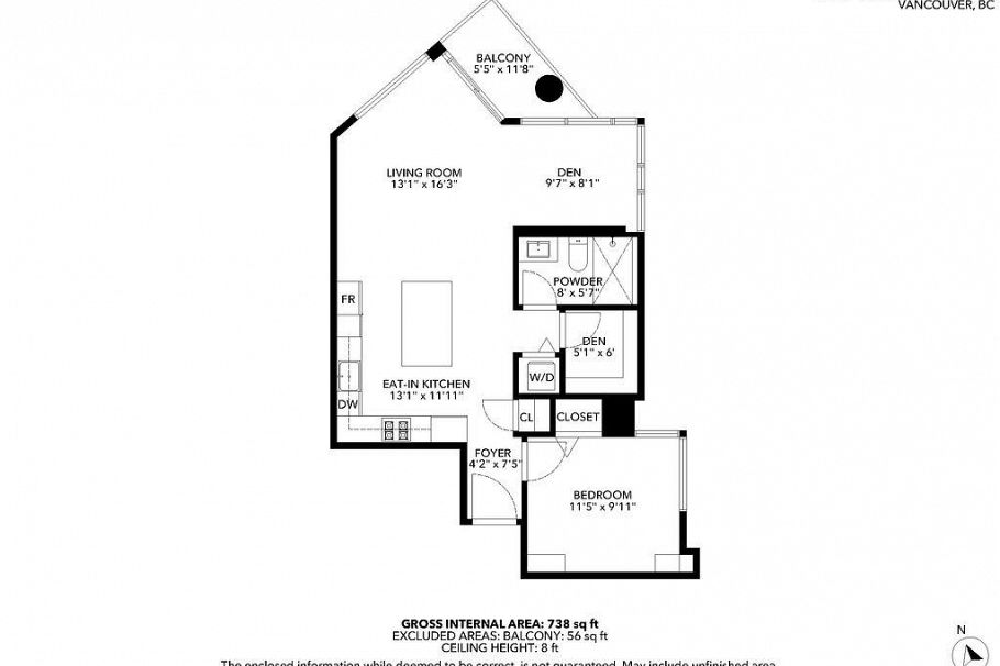 2607 583 Beach Crescent Vancouver, BC - 40
