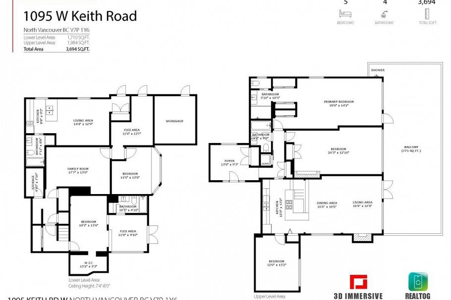 1095 W Keith Road North Vancouver, BC - 34