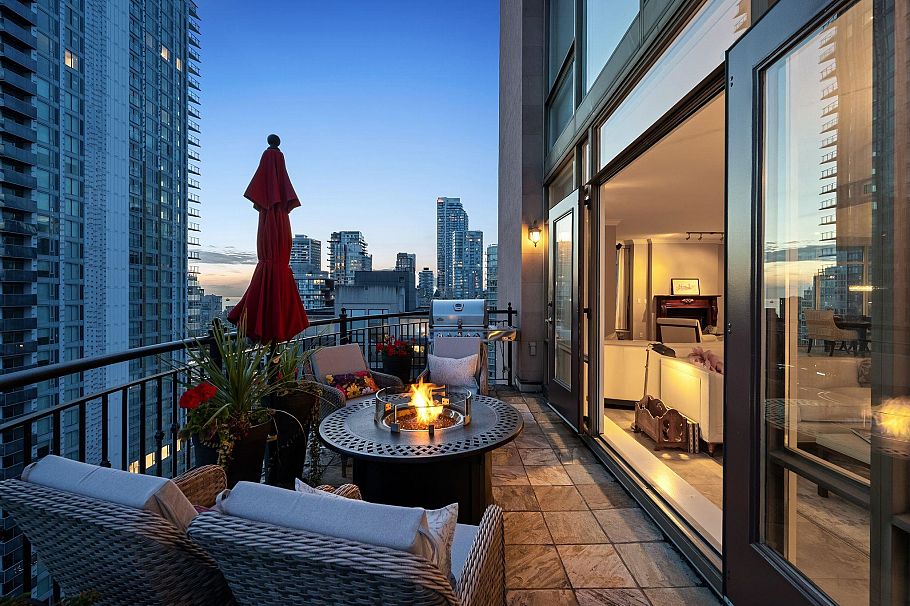 2600 1280 Richards Street Vancouver, BC - 21