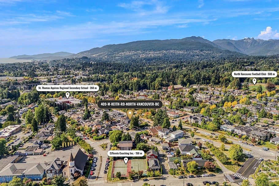 409 W Keith Road North Vancouver, BC - 20