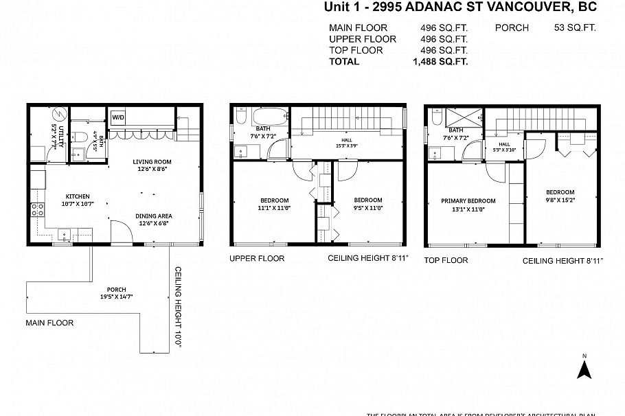 1 2995 Adanac Street Vancouver, BC - 22