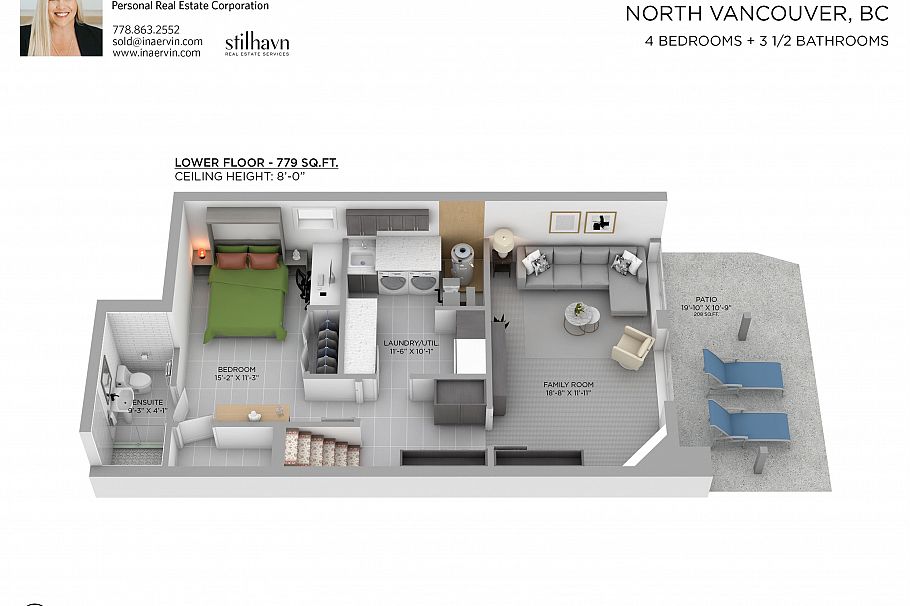 39 3939 Indian River Drive North Vancouver, BC - 40