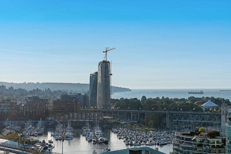 2607 583 Beach Crescent Vancouver, BC - 4
