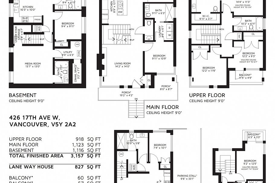 426 W 17th Avenue Vancouver, BC - 2