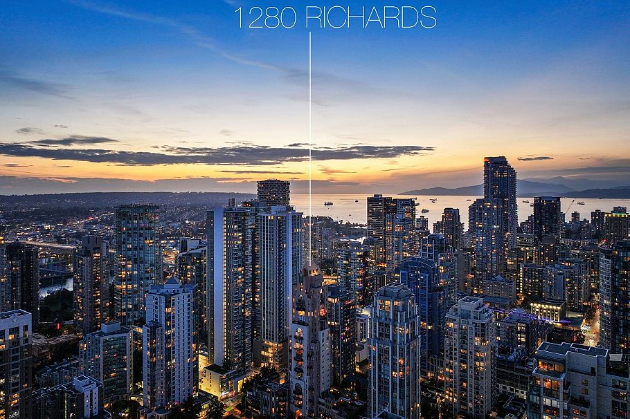 2600 1280 Richards Street Vancouver, BC - 1
