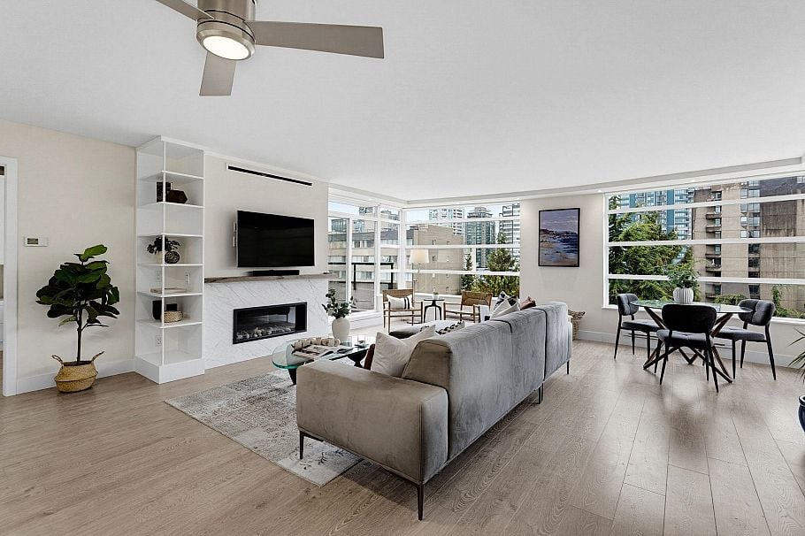 PH2-802 1225 Barclay Street Vancouver, BC - 3