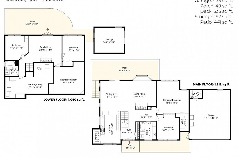 998 Fairway Drive North Vancouver, BC - 39