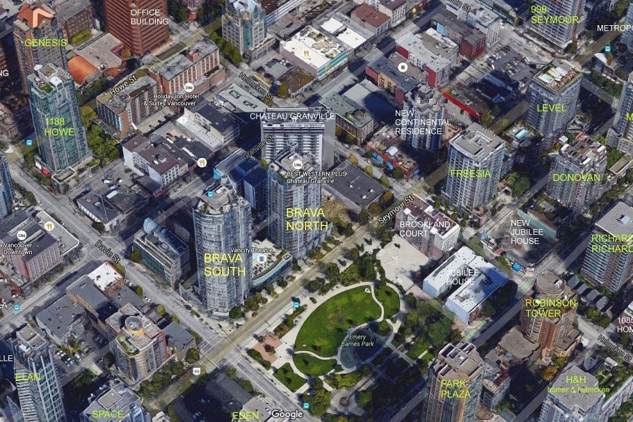 2508 1155 Seymour Street Vancouver, BC - 26