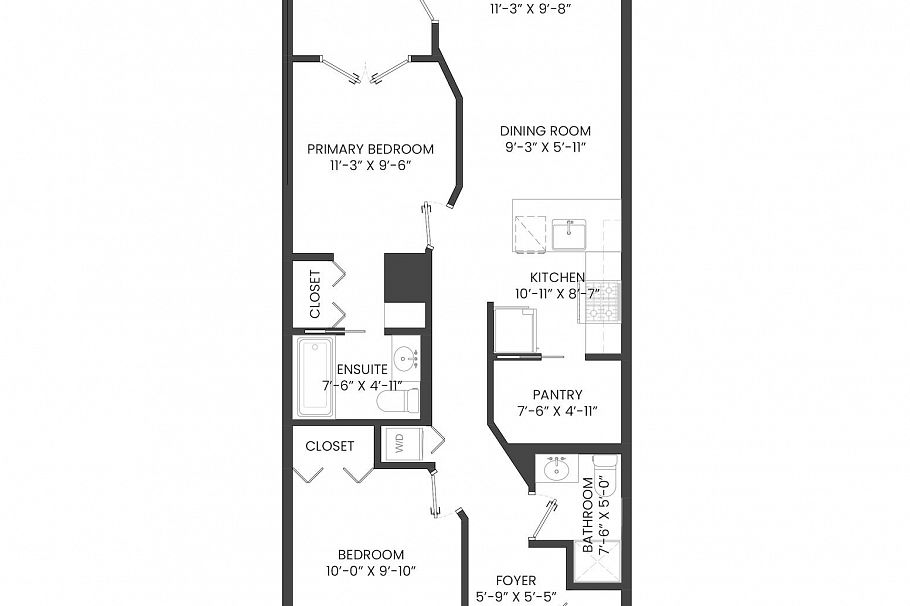 303 1477 W 15th Avenue Vancouver, BC - 39