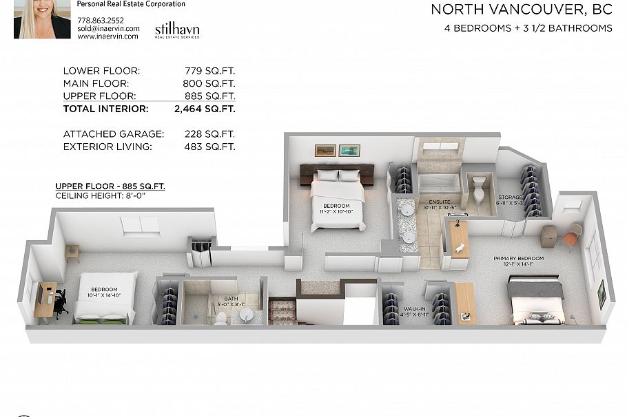 39 3939 Indian River Drive North Vancouver, BC - 38