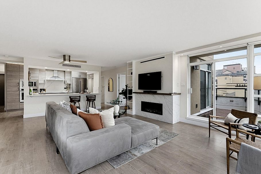 PH2-802 1225 Barclay Street Vancouver, BC - 6