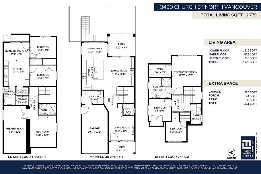 3490 Church Street North Vancouver, BC - 40