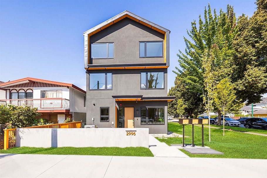 1 2995 Adanac Street Vancouver, BC - 1