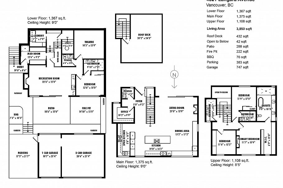 4521 Langara Avenue Vancouver, BC - 23