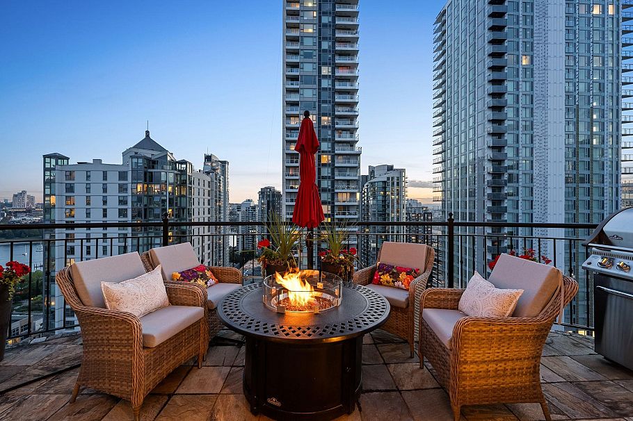 2600 1280 Richards Street Vancouver, BC - 19
